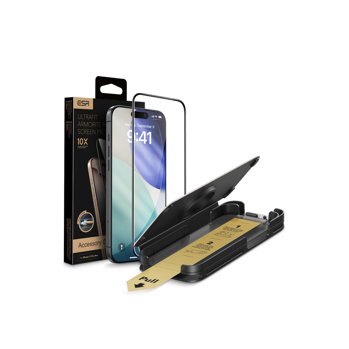 ESR Apple iPhone 17 Pro Max UltraFit Armorite Pro Cam Ekran Koruyucu